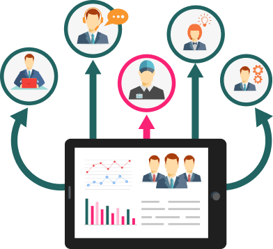 Services Illustration